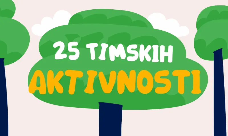 Aktivnosti za nov zagon ekipe, ki delovnemu mestu vrnejo energijo