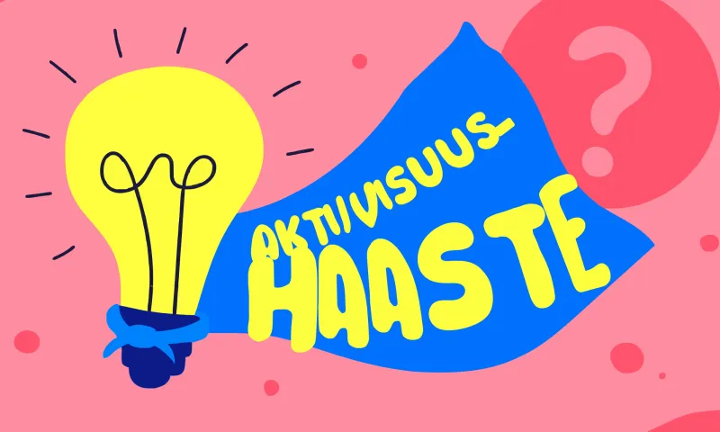 Liikuntahaasteen ehdottaminen työpaikalla