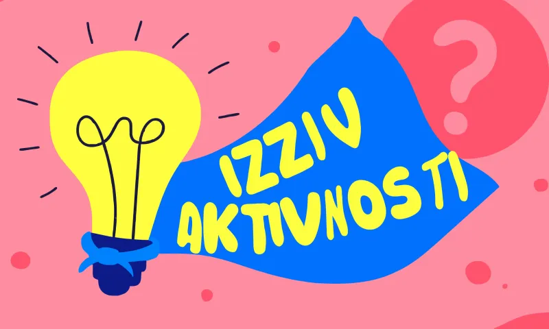 Predlog izzivov dejavnosti v službi