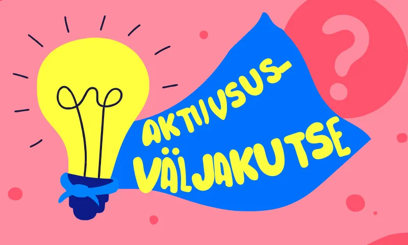 Aktiivsusväljakutse pakkumine tööl