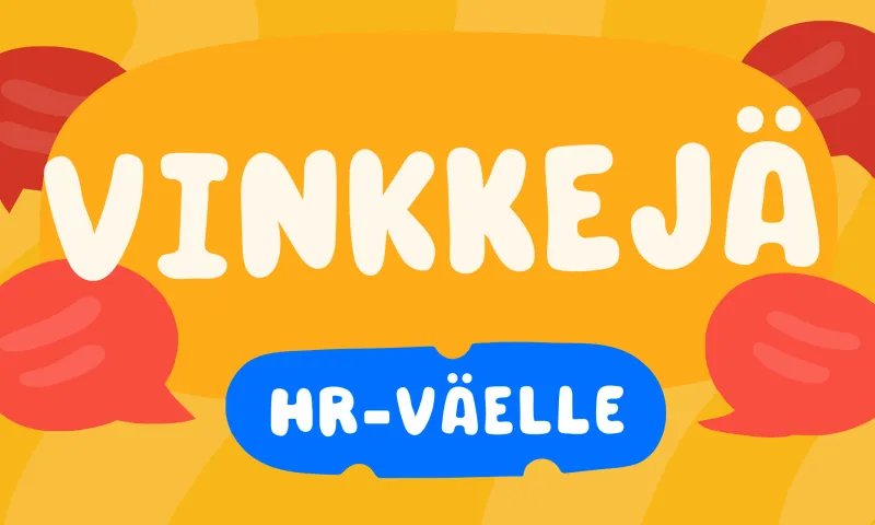 Vinkit HR:lle kesästä syksyyn siirtymiseen