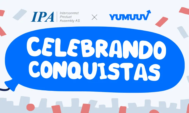 IPA comemorando conquistas de bem-estar