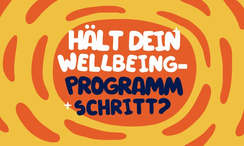 Mitarbeitende erfassen ihre Gesundheit mit Wearables