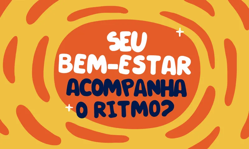 Colaboradores monitorando a saúde com wearables