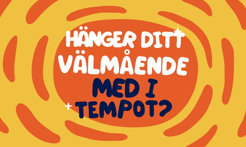 Medarbetare som följer sin hälsa med aktivitetsmätare