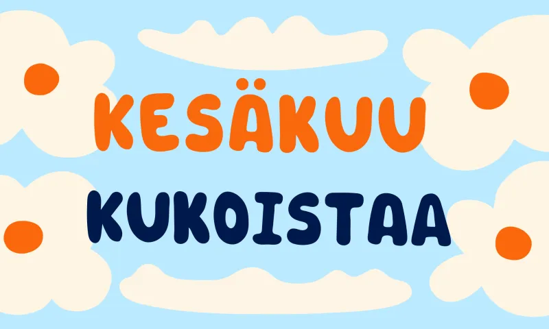 Tiimi aloittamassa kesäkuun hyvinvointihaastetta ulkona
