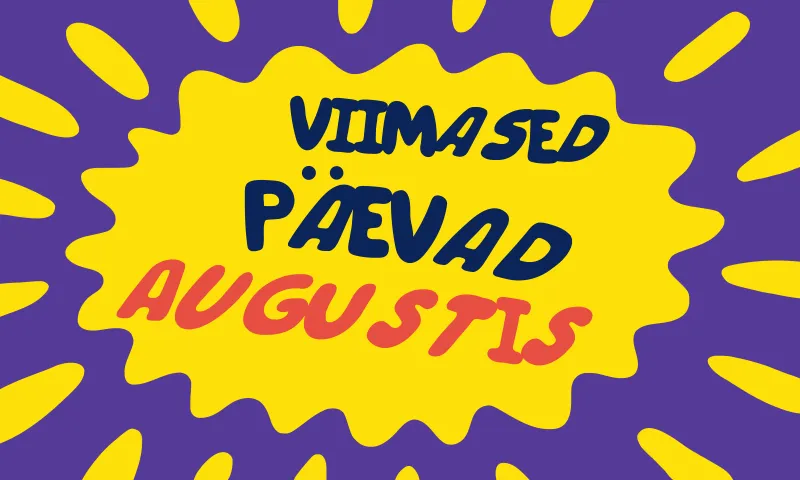 Septembri heaoluväljakutse käivitamine tööl