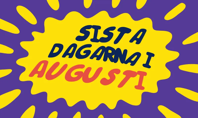 Starta en friskvårdsutmaning i september på jobbet