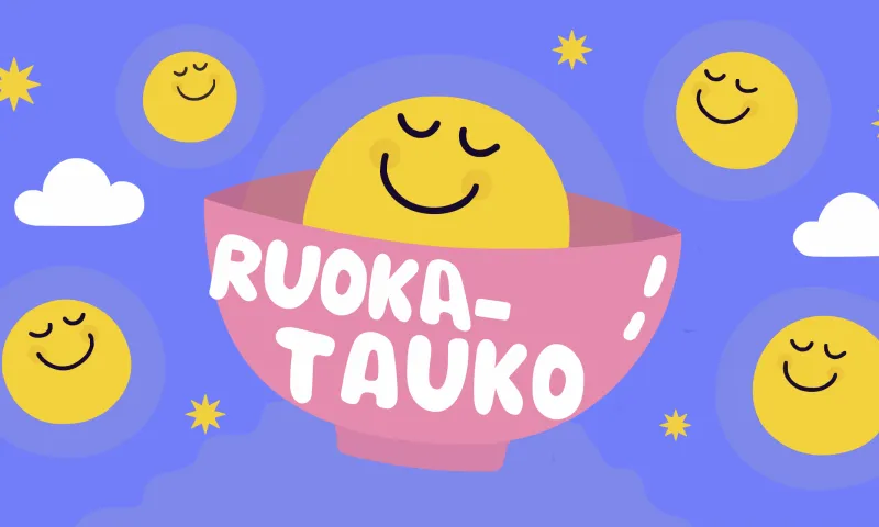 Tietoinen syöminen töissä