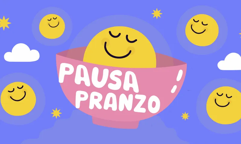 Mangiare consapevolmente al lavoro