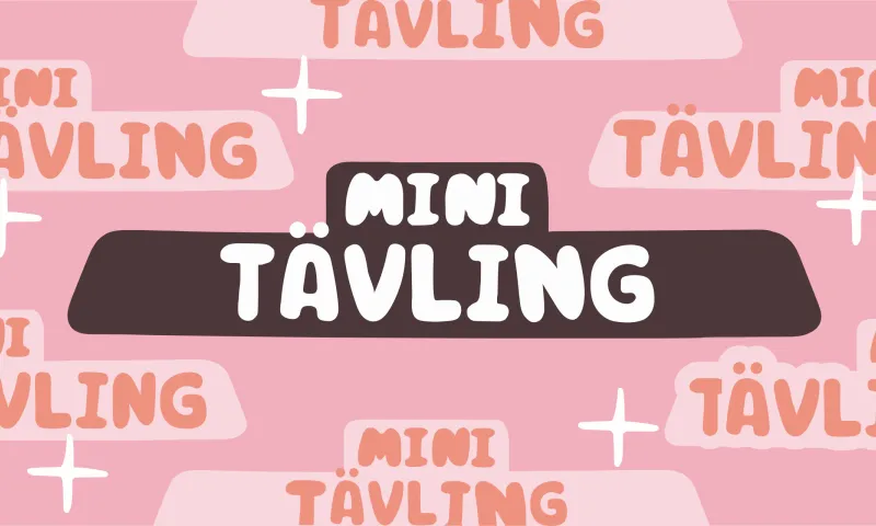 Minitävlingar på jobbet