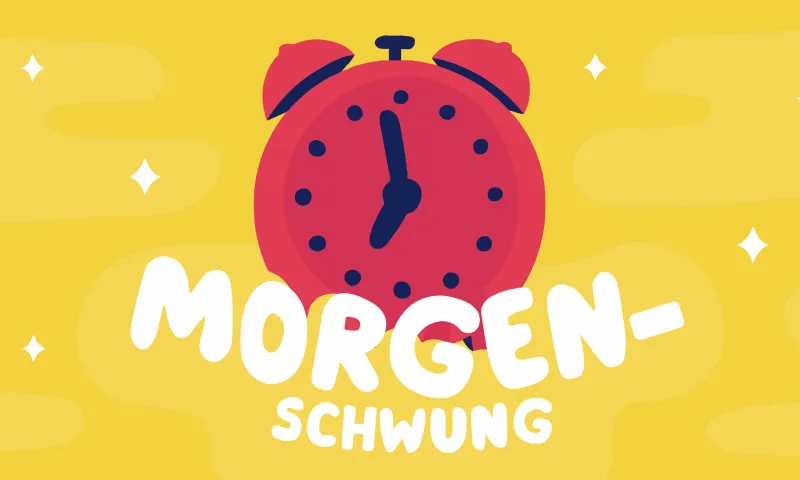 Gewohnheiten für Morgensport