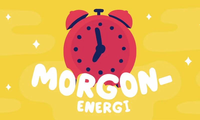 Vanor för morgonträning