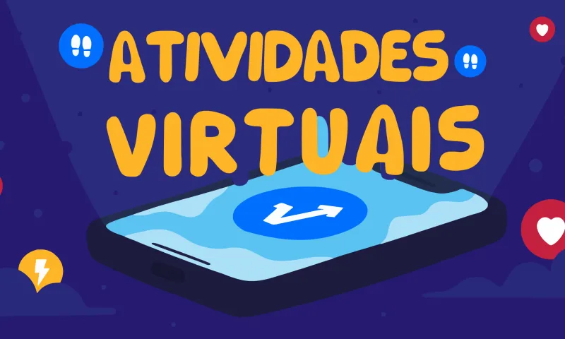 Atividades virtuais de team building