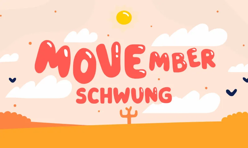 Movember-Move-Challenge am Arbeitsplatz