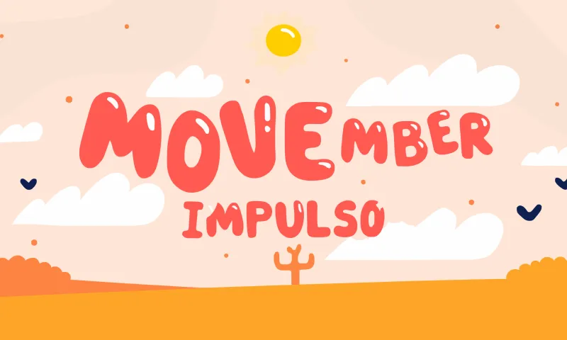 Desafío Move de Movember en el trabajo