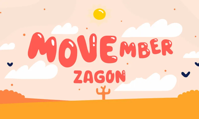 Izziv gibanja Movember na delovnem mestu