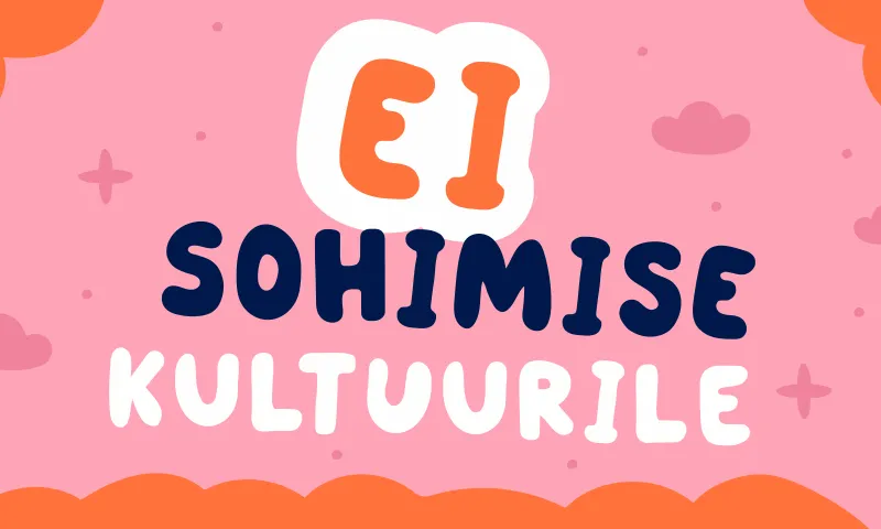 Sohitegemise ennetamine heaoluväljakutsetes