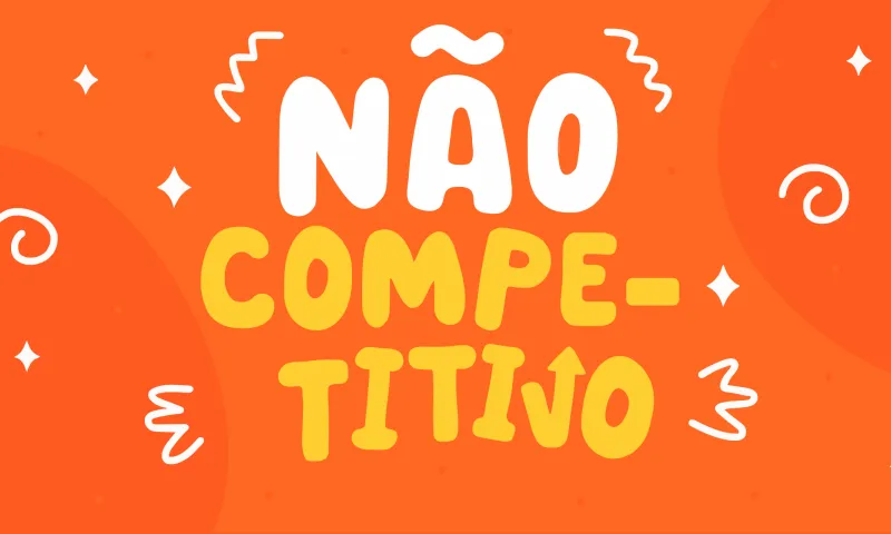 Desafio de bem-estar não competitivo para colaboradores
