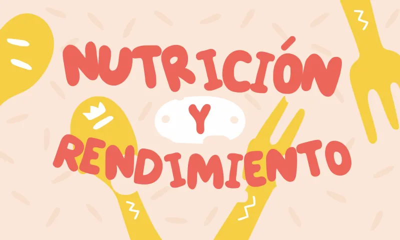 Nutrición y rendimiento en el trabajo