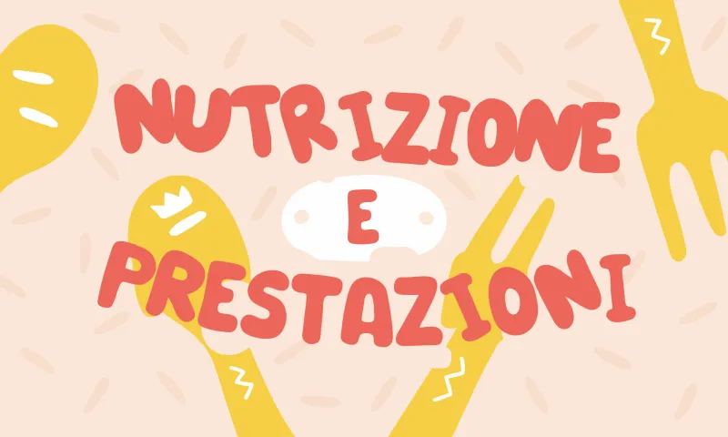 Alimentazione e prestazioni sul lavoro