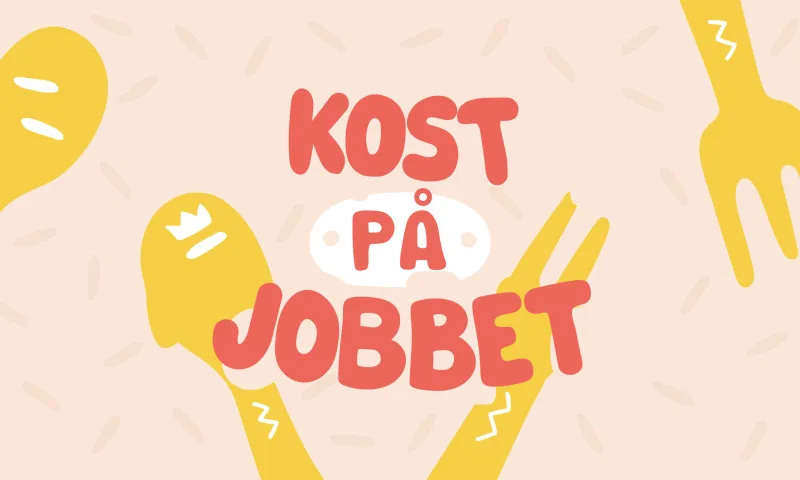 Kost och prestation på jobbet