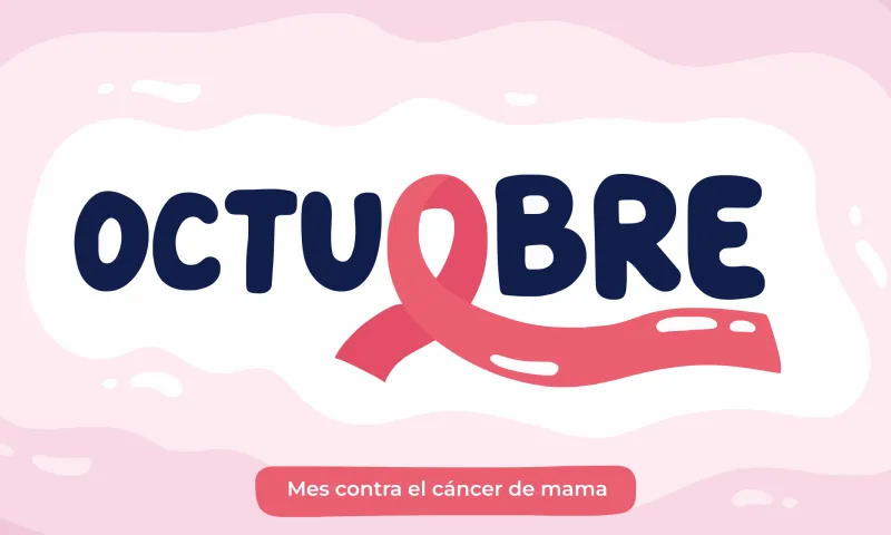 Desafío de bienestar de Octubre Rosa en el trabajo