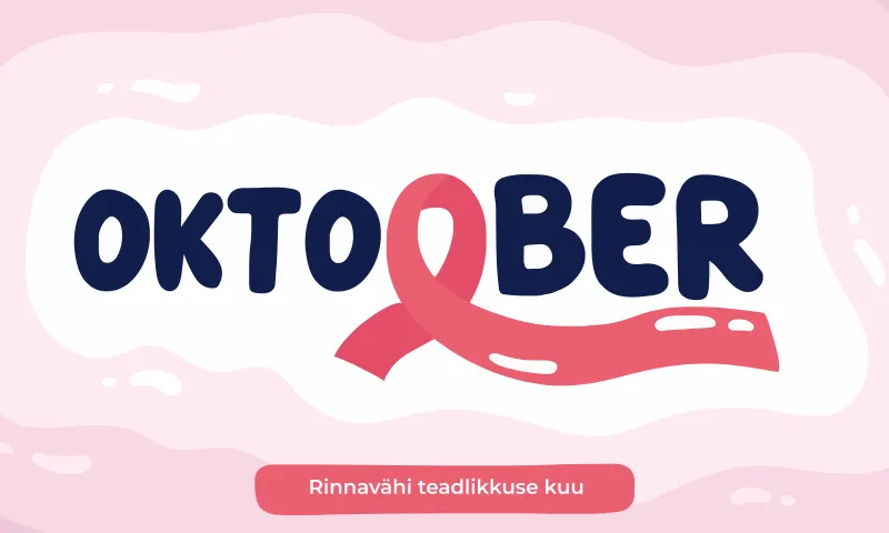 Rinnavähi teadlikkuse kuu heaoluväljakutse tööl