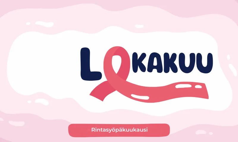 Rintasyöpäkuukauden hyvinvointihaaste työpaikalla