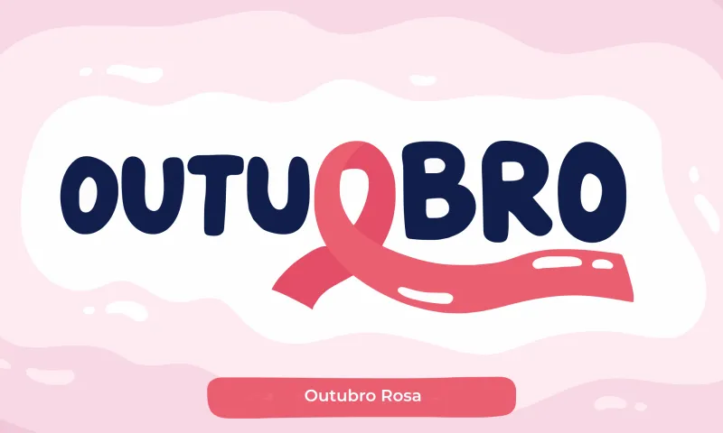 Desafio de bem-estar Outubro Rosa nas empresas