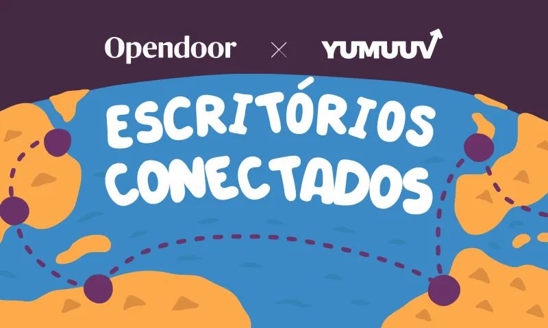 Colaboradores da Opendoor, caso de sucesso de um desafio de fitness global do YuMuuv