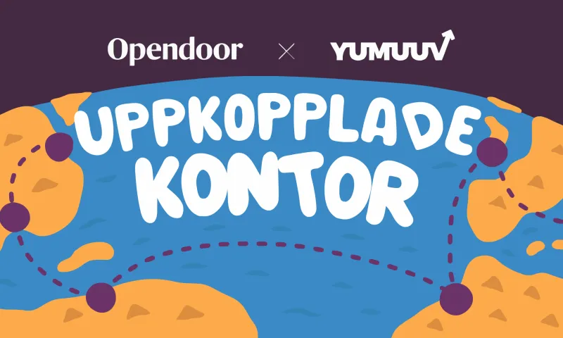 Medarbetare på Opendoor, kundcase om en global träningsutmaning med YuMuuv