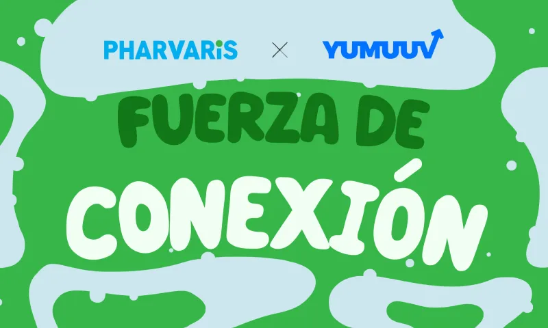 Equipo remoto de Pharvaris, caso de éxito de un desafío de pasos de YuMuuv