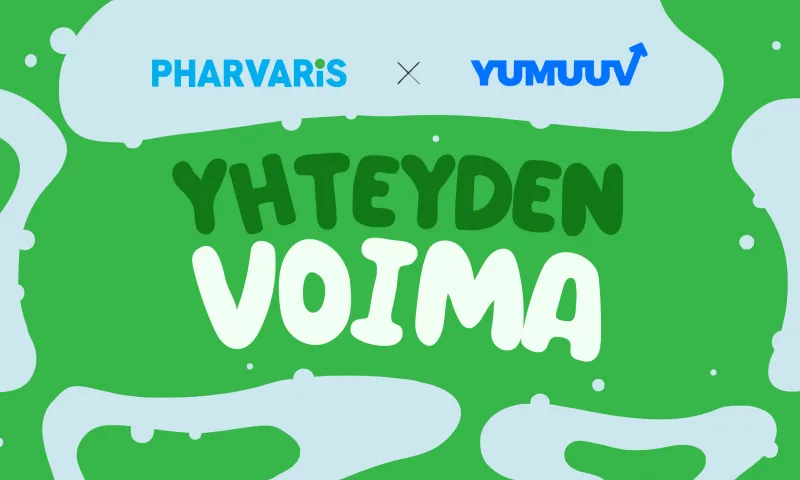 Pharvarisin etätiimi, YuMuuvin asiakastarina askelhaasteesta