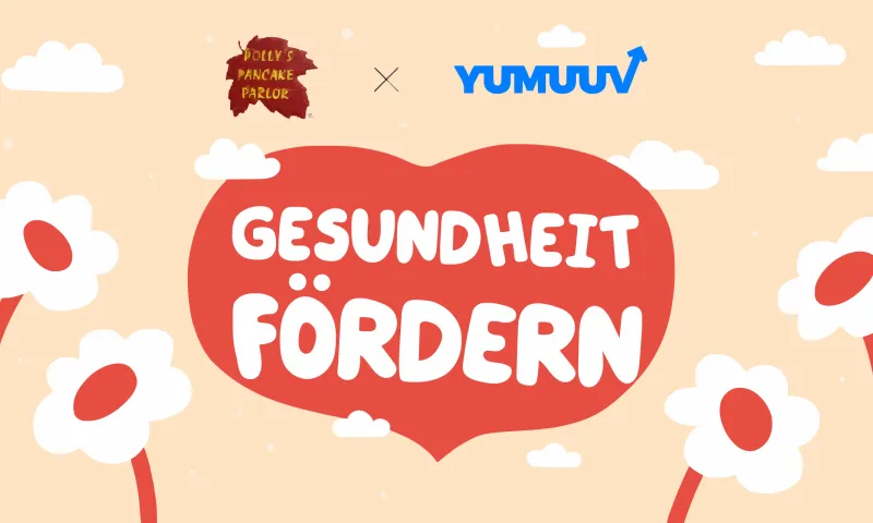 Team von Polly’s Pancake Parlor, eine YuMuuv-Fallstudie zur betrieblichen Gesundheitsförderung