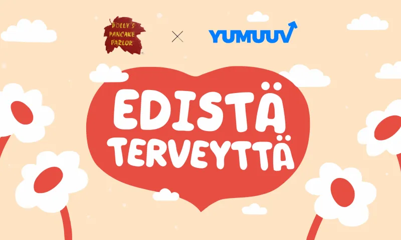 Polly’s Pancake Parlorin tiimi, YuMuuvin työhyvinvoinnin asiakastarina