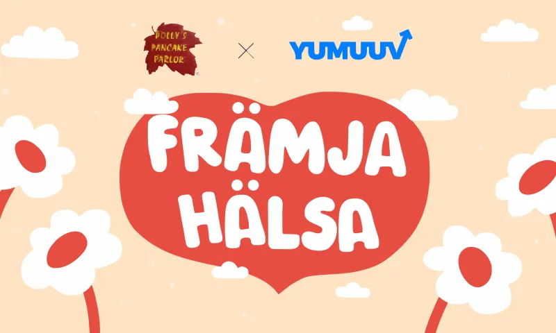 Teamet på Polly’s Pancake Parlor, kundcase om friskvård med YuMuuv
