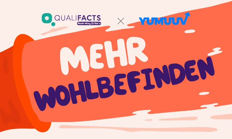 Mitarbeitende von Qualifacts, Fallstudie einer globalen Wellness-Challenge mit YuMuuv