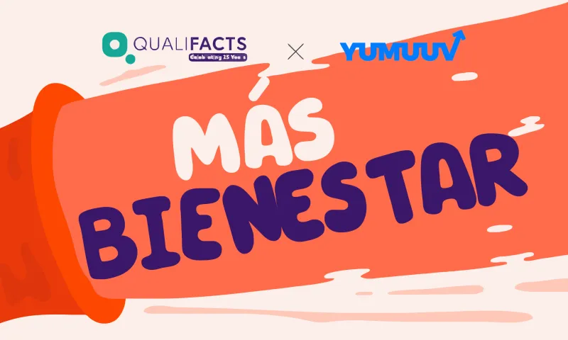 Empleados de Qualifacts, caso de éxito de un desafío de bienestar global con YuMuuv