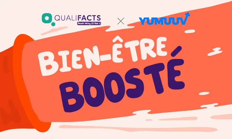 Salariés de Qualifacts, étude de cas d’un défi bien-être mondial avec YuMuuv