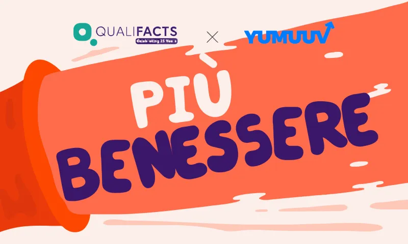 Dipendenti di Qualifacts, case study su una sfida di benessere globale YuMuuv