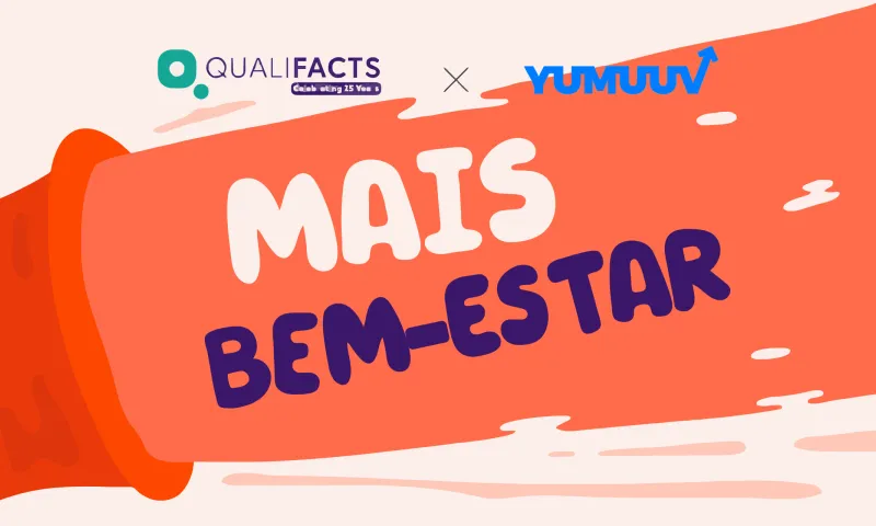 Colaboradores da Qualifacts, caso de sucesso de um desafio de bem-estar global com o YuMuuv
