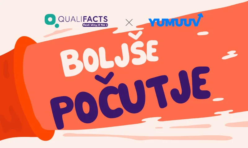 Zaposleni v Qualifacts, študija primera globalnega izziva dobrega počutja YuMuuv