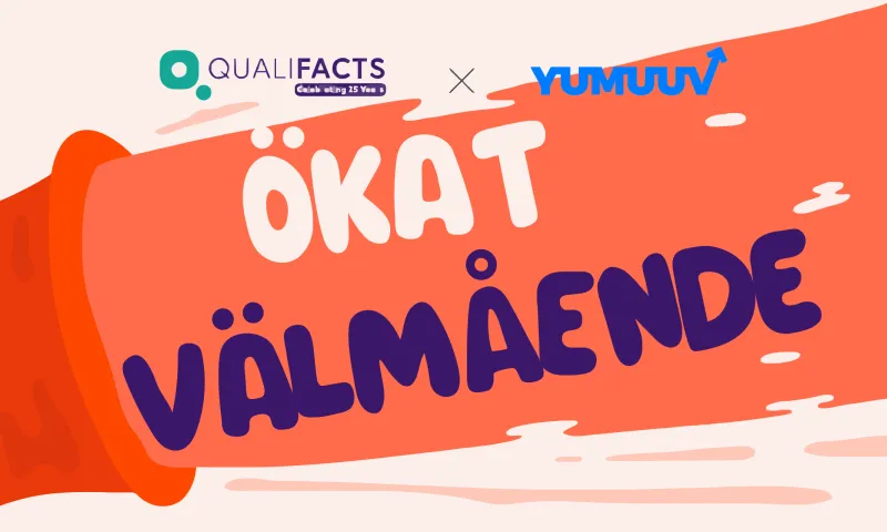 Medarbetare på Qualifacts – kundcase om en global friskvårdsutmaning med YuMuuv