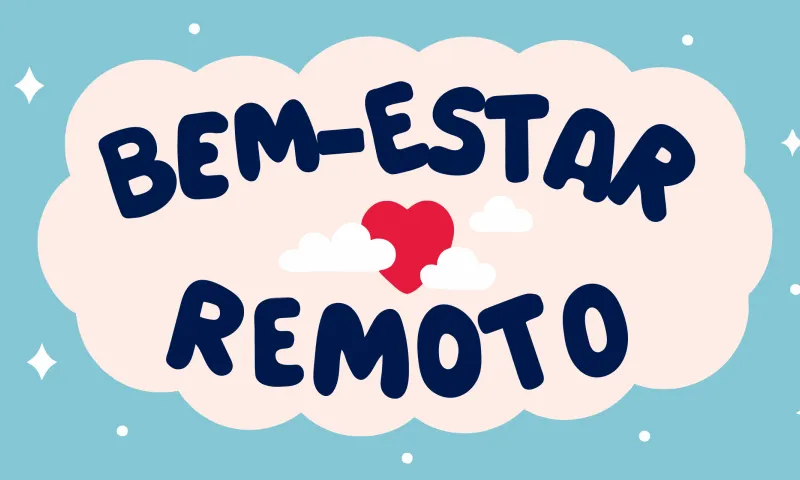 Desafios de bem-estar para colaboradores remotos