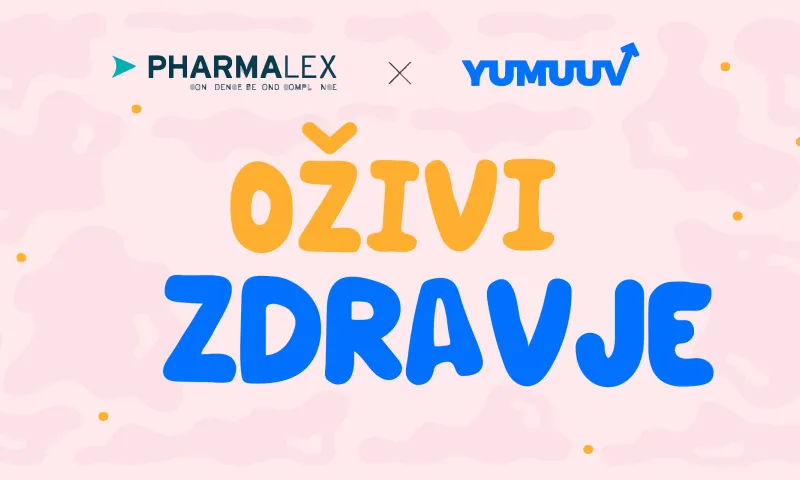 Študija primera PharmaLex x YuMuuv