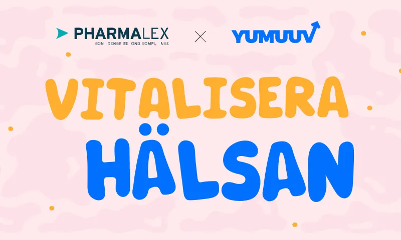 Kundcase PharmaLex x YuMuuv