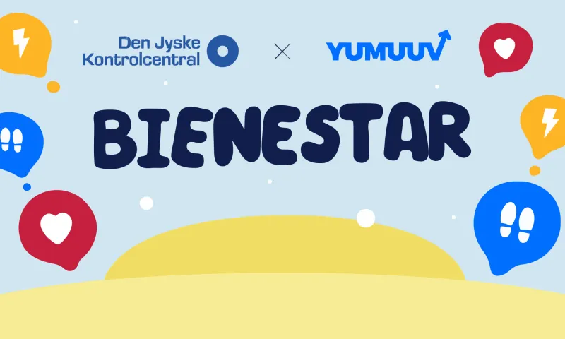 Caso de éxito de bienestar de Den Jyske Kontrolcentral