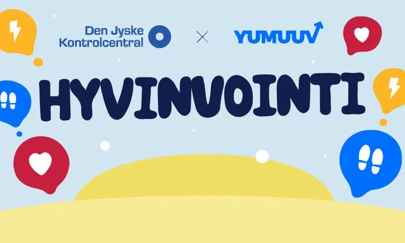 Den Jyske Kontrolcentralin hyvinvointitarina