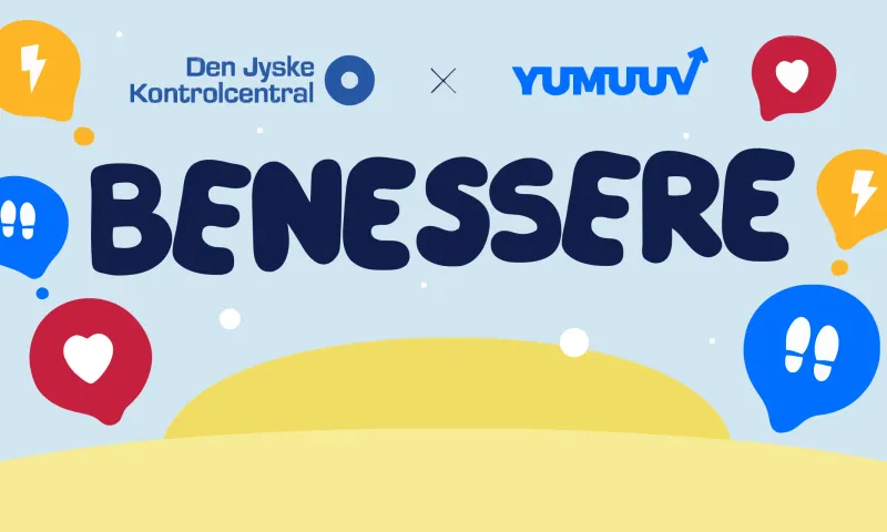 Case study sul benessere di Den Jyske Kontrolcentral